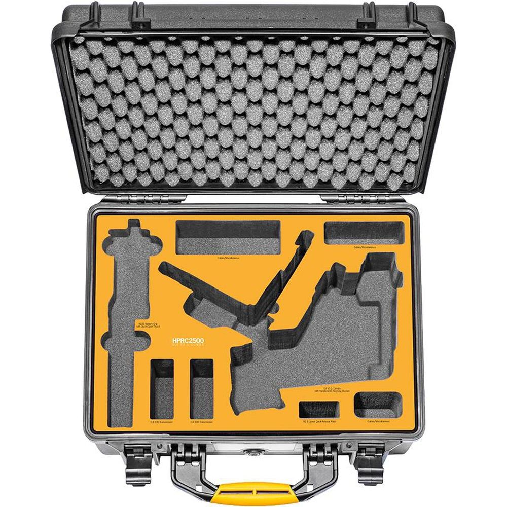 HPRC 2500 Étui pour DJI RS 5 Combo (Ensemble de transmission)