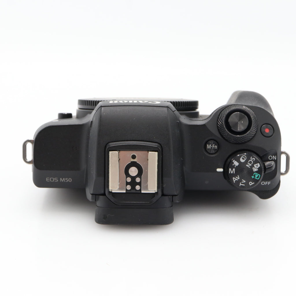 Canon EOS M50 body used