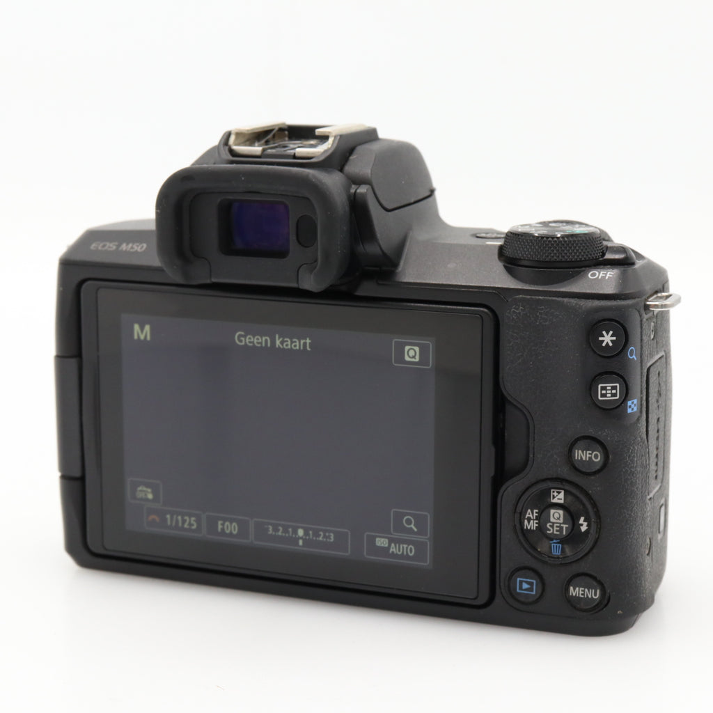 Canon EOS M50 body used