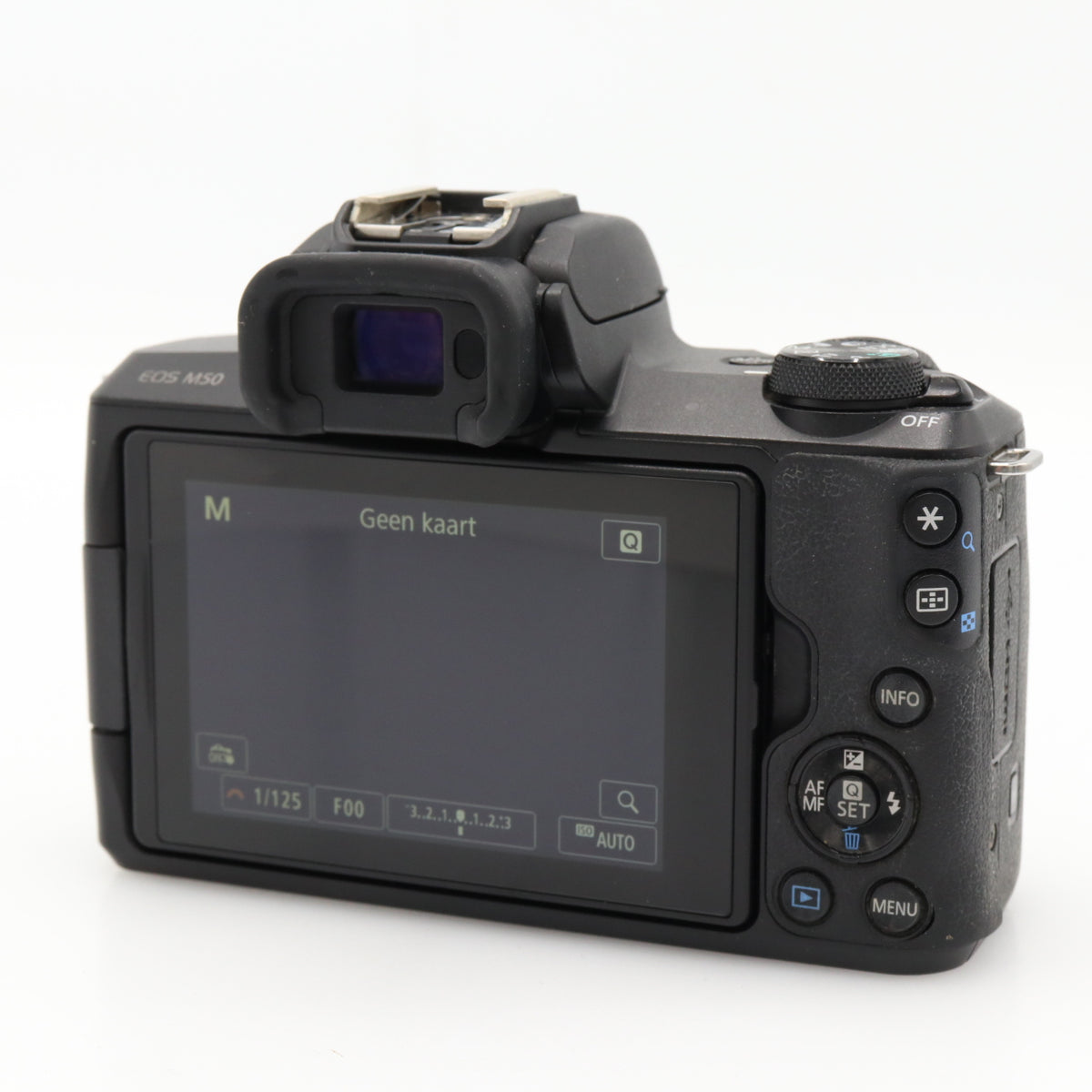 Canon EOS M50 body used