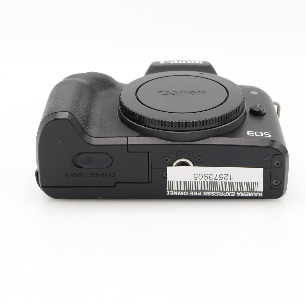 Canon EOS M50 body used