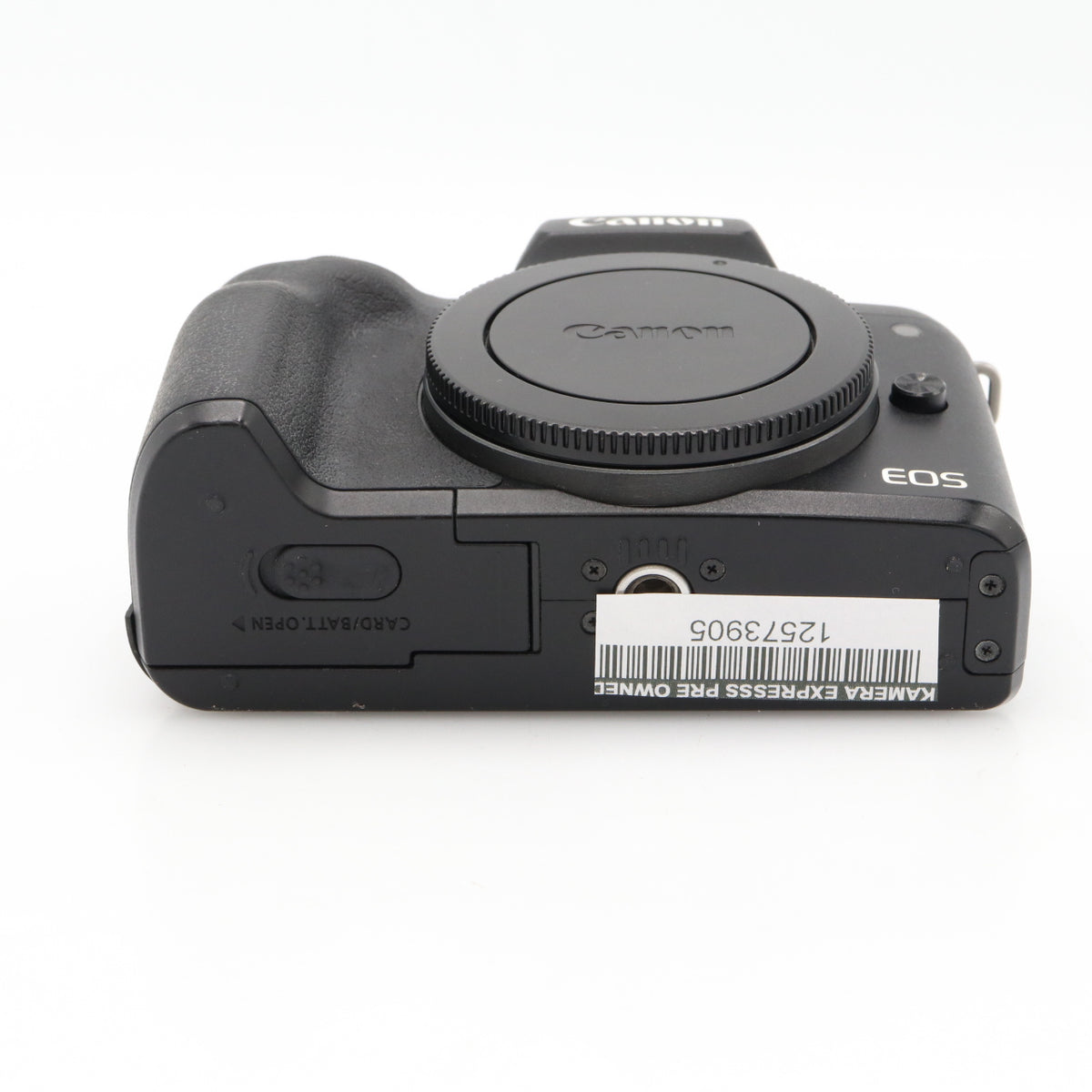 Canon EOS M50 body used