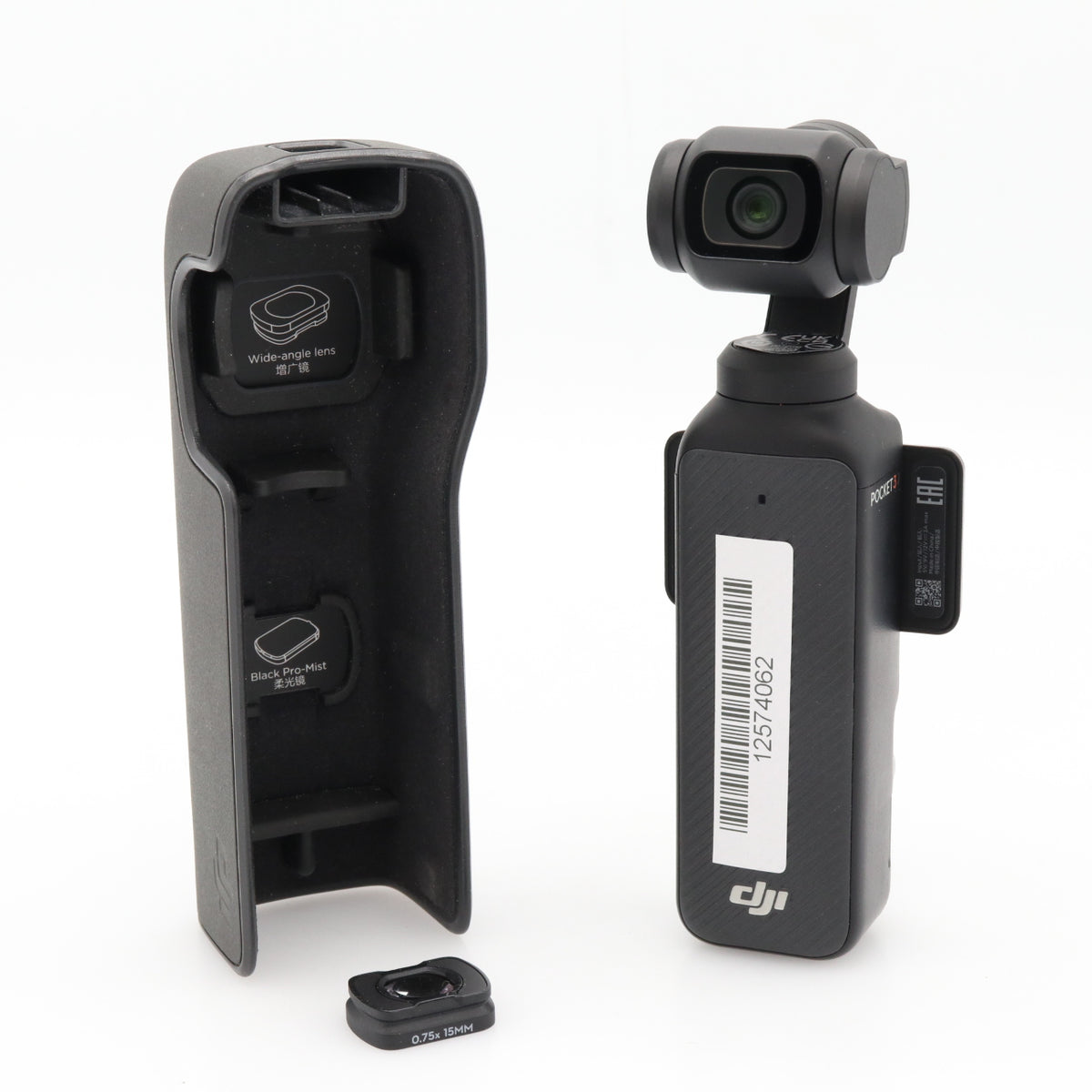 DJI Osmo Pocket 3 Creator Combo occasion