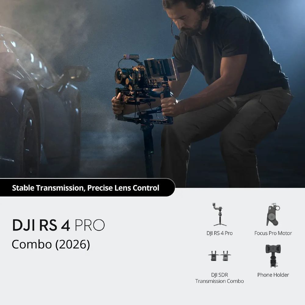 DJI RS 4 Pro Combo (2026)