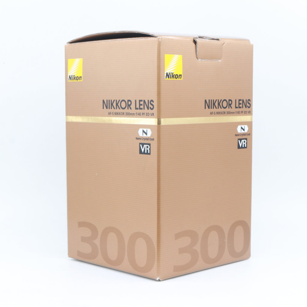 Nikon AF-S 300mm f/4E PF ED VR gebraucht