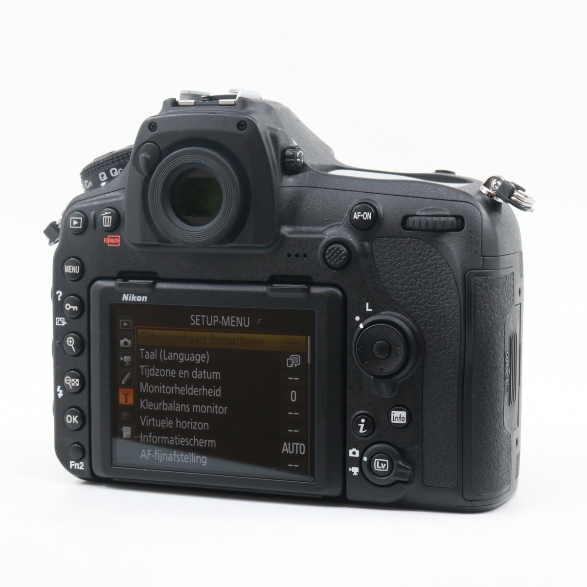 Nikon D850 body used