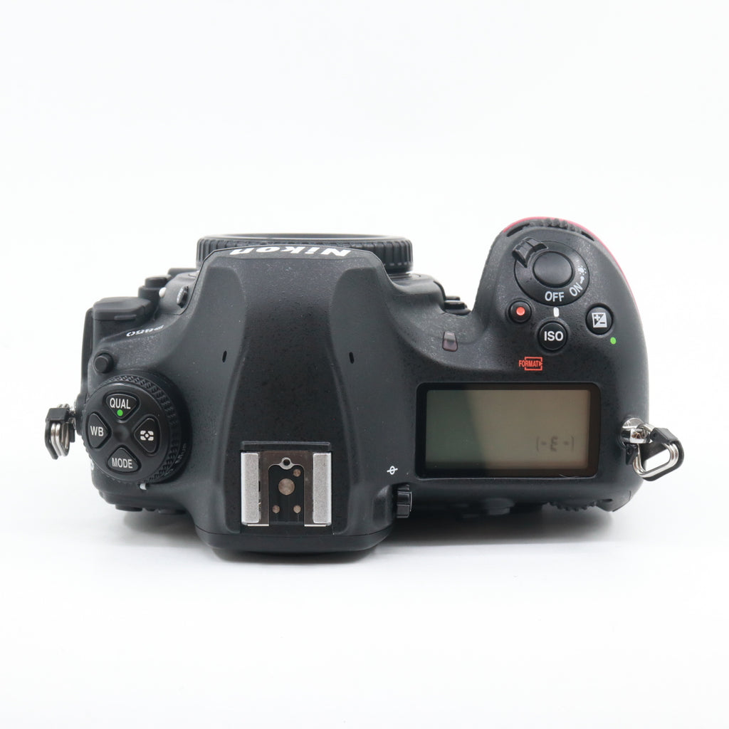 Nikon D850 body used