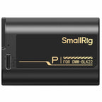 SmallRig 6098 Camera Battery mit USB-C Charging für Panasonic LUMIX DMW-BLK22