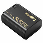 SmallRig 6097 Appareil Photo Batterie avec USB-C Charge pour Sony NP-FW50
