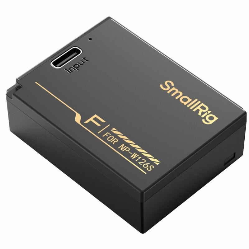 SmallRig 6099 Camera Battery mit USB-C Charging für FUJIFILM NP-W126S
