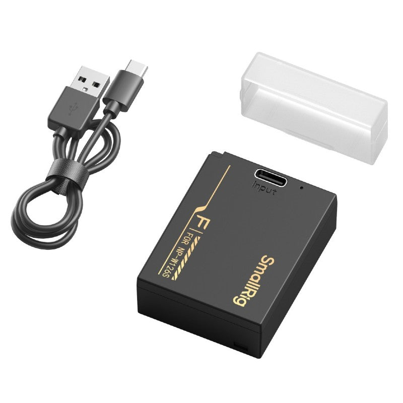 SmallRig 6099 Camera Battery mit USB-C Charging für FUJIFILM NP-W126S