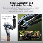 SmallRig 5508 Support d'amortisseur portatif