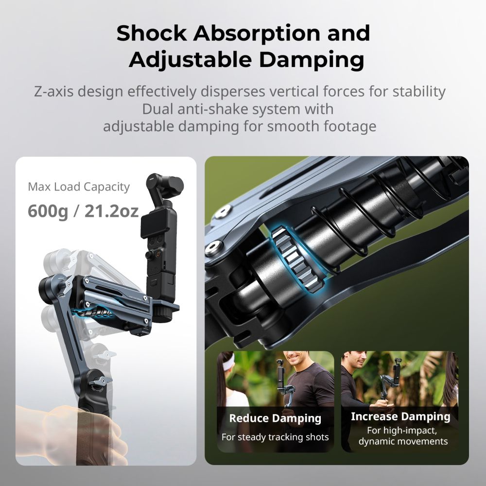 SmallRig 5508 Support d'amortisseur portatif