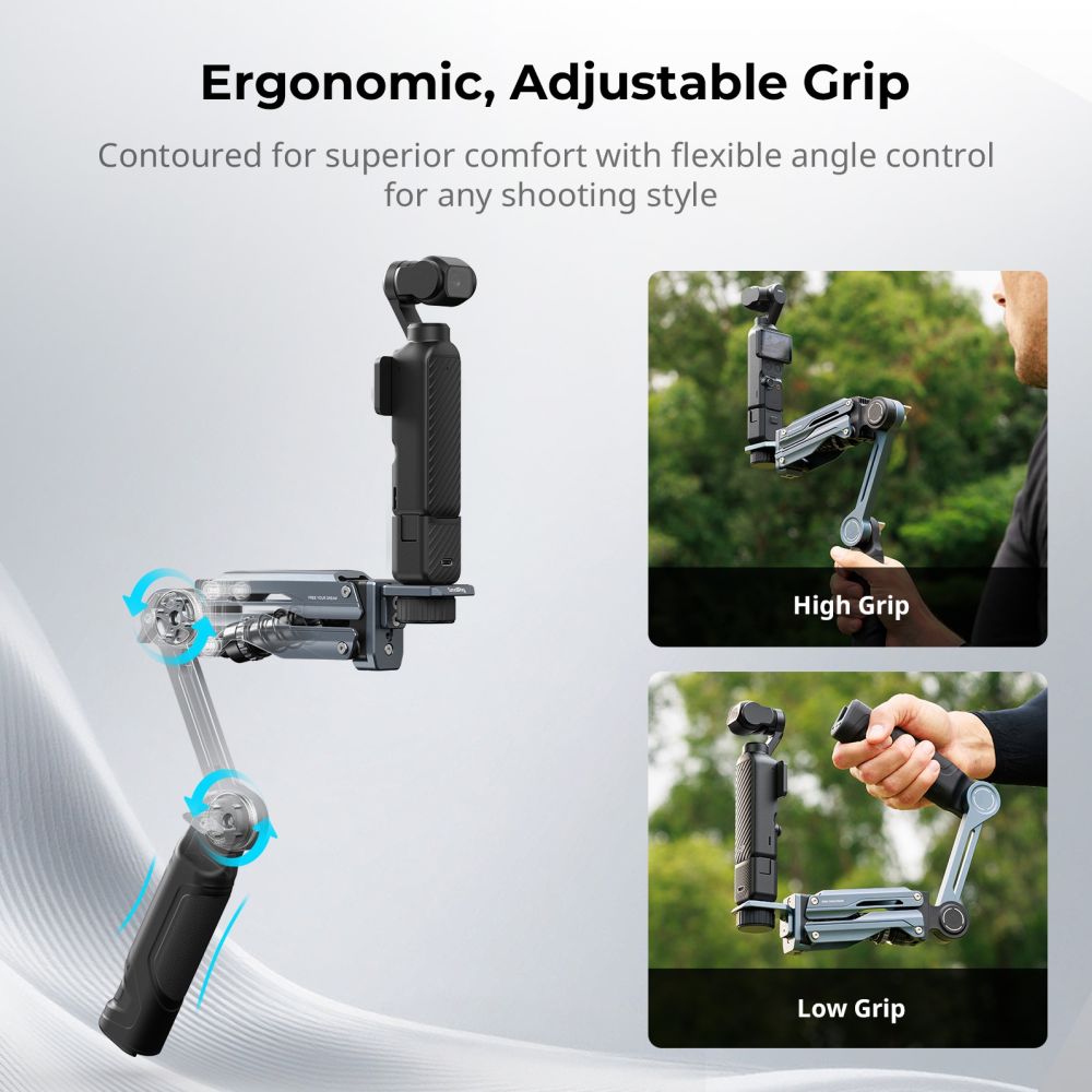 SmallRig 5508 Support d'amortisseur portatif