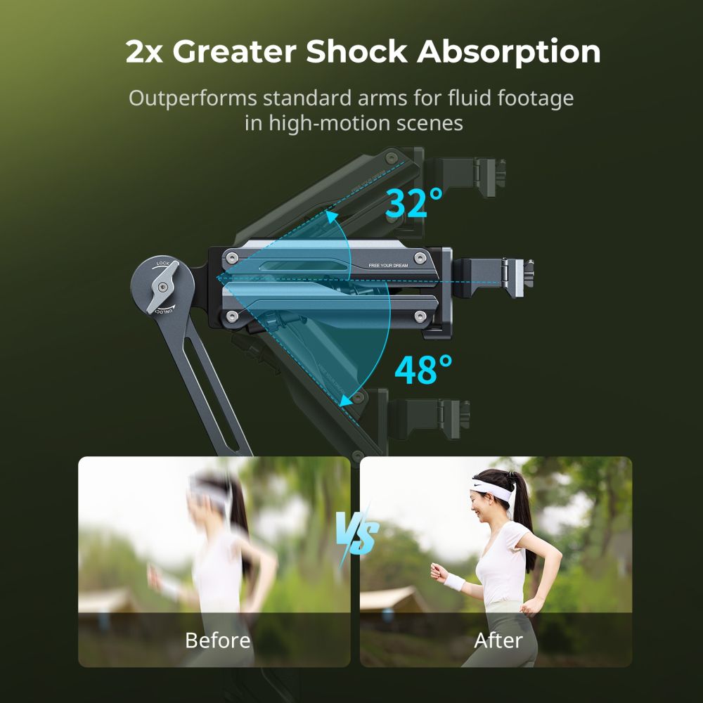 SmallRig 5508 Support d'amortisseur portatif