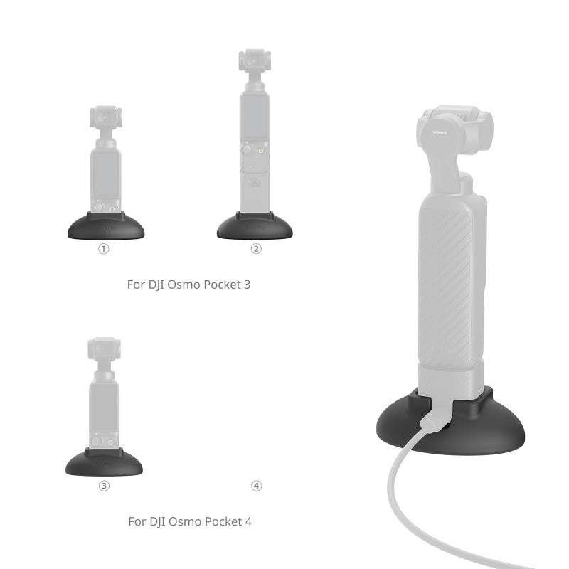 SmallRig Mounting Base für DJI Osmo Pocket 4 6008