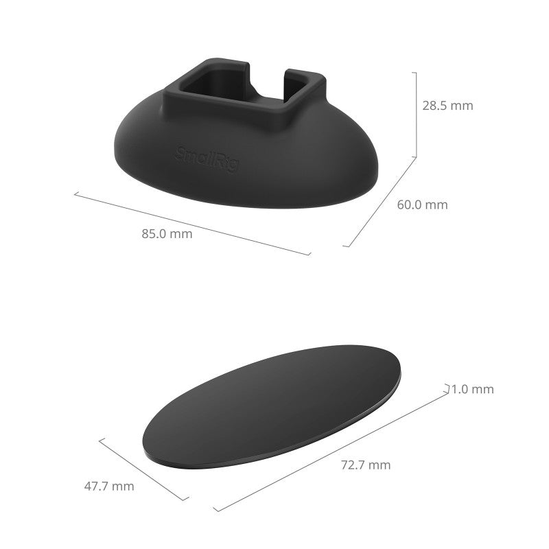 SmallRig Mounting Base für DJI Osmo Pocket 4 6008