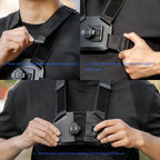SmallRig Quick Release Chest Strap Mount for DJI Osmo Pocket 4/3 6050