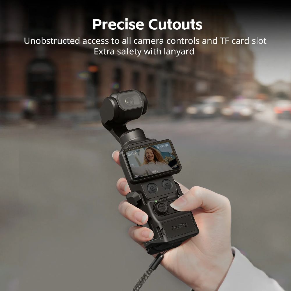 SmallRig 6002 Cage für DJI Osmo Pocket 4 (Basic Edition)
