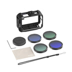 SmallRig 6374 Advanced Camera Cage Kit mit Filters für DJI Osmo Action 6