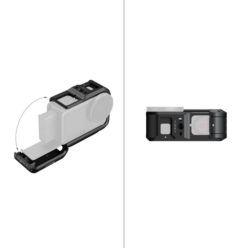 SmallRig 6374 Advanced Camera Cage Kit mit Filters für DJI Osmo Action 6
