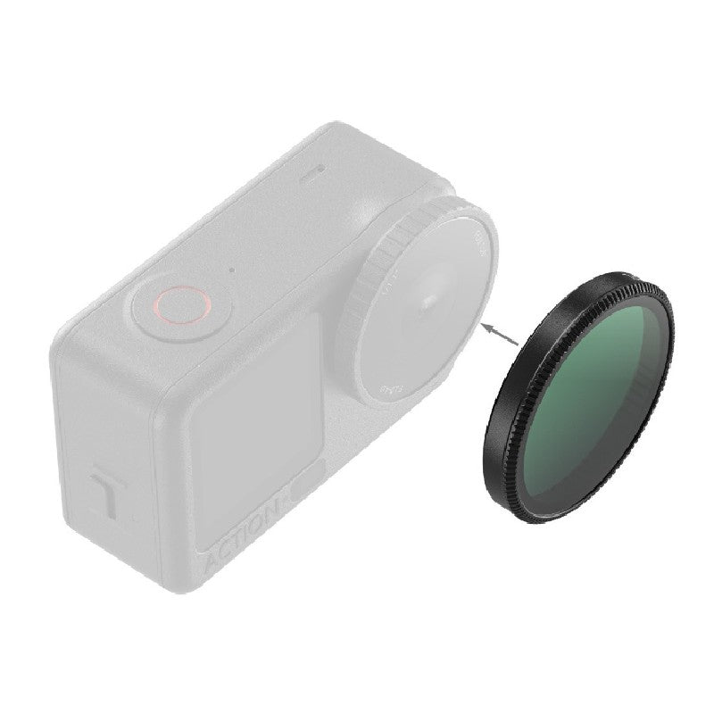 SmallRig 6374 Advanced Camera Cage Kit mit Filters für DJI Osmo Action 6