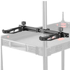 SmallRig 6258 Dual Tripod Support für Camera Cart