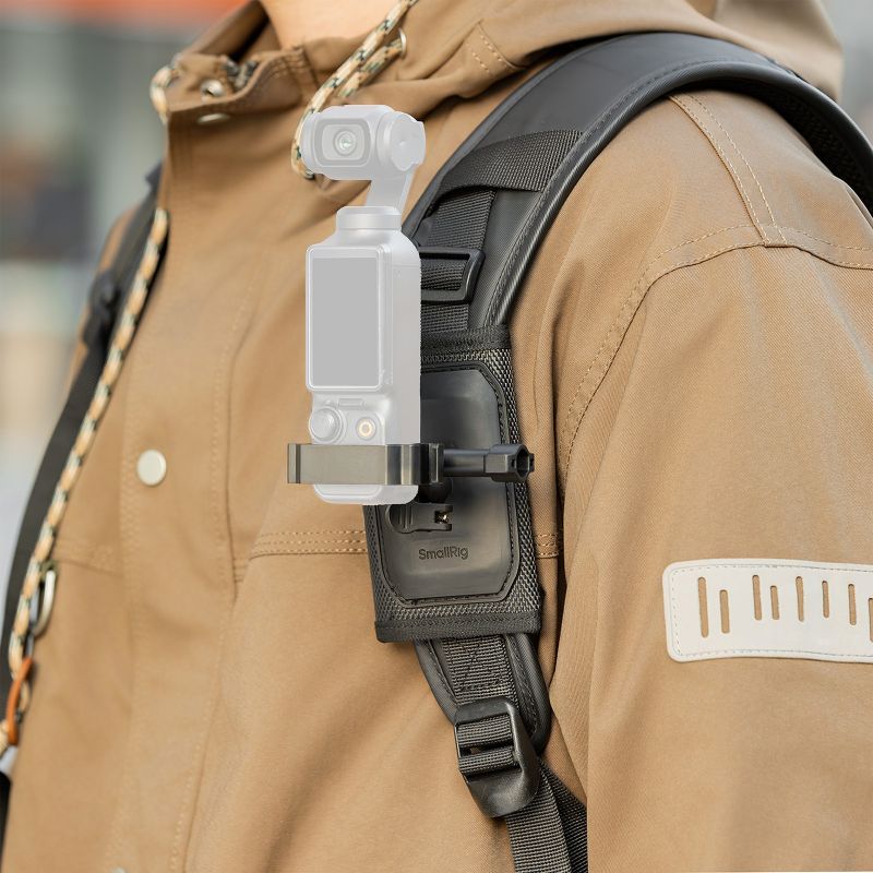 SmallRig 6051 Sac à Dos Sangle Mount pour DJI Osmo Pocket 4 / 3