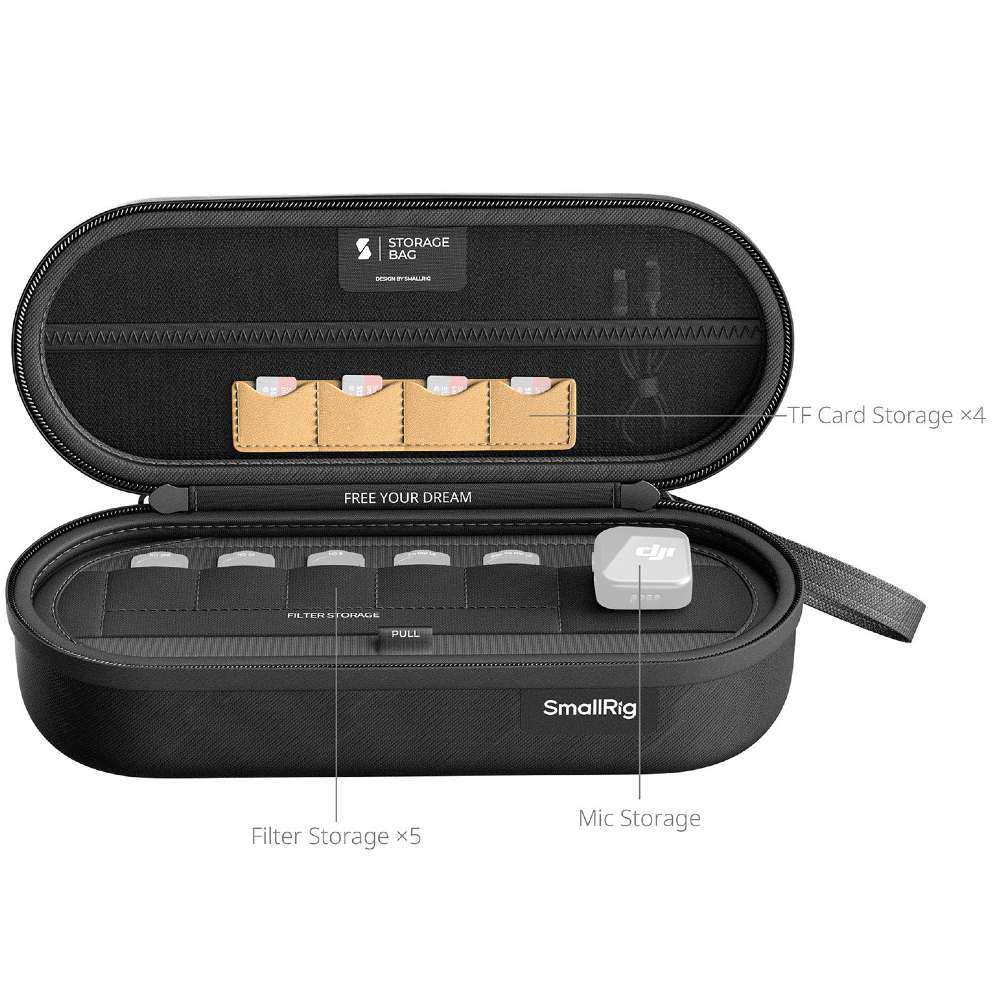 SmallRig 5992 Storage Bag pour DJI Osmo Pocket 4 / 3
