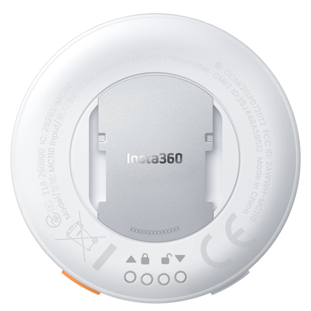 Insta360 Mic Pro Sender - Arctic White