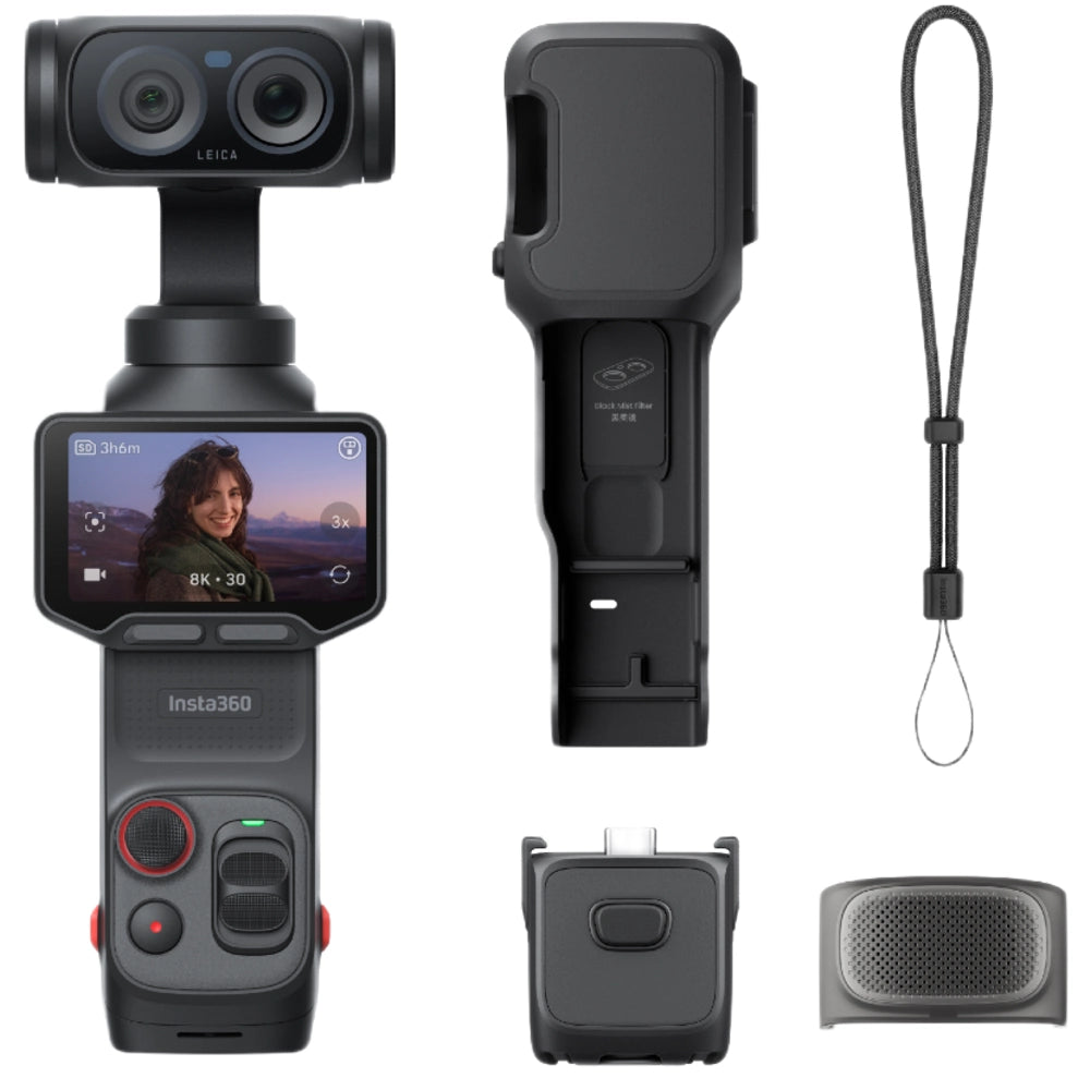 Insta360 Luna Ultra Standard Bundle Cosmic Black