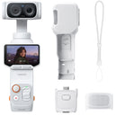 Insta360 Luna Ultra Standard Bundle - Stellar Blanc