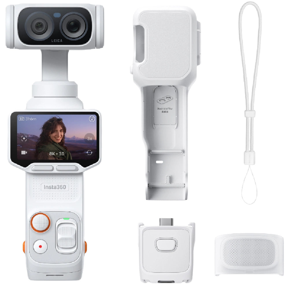 Insta360 Luna Ultra Standard Bundle - Stellar Blanc
