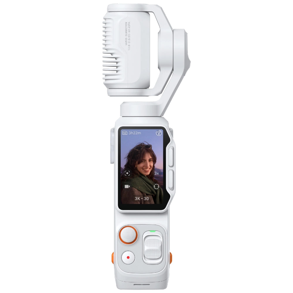Insta360 Luna Ultra Standard Bundle - Stellar Blanc