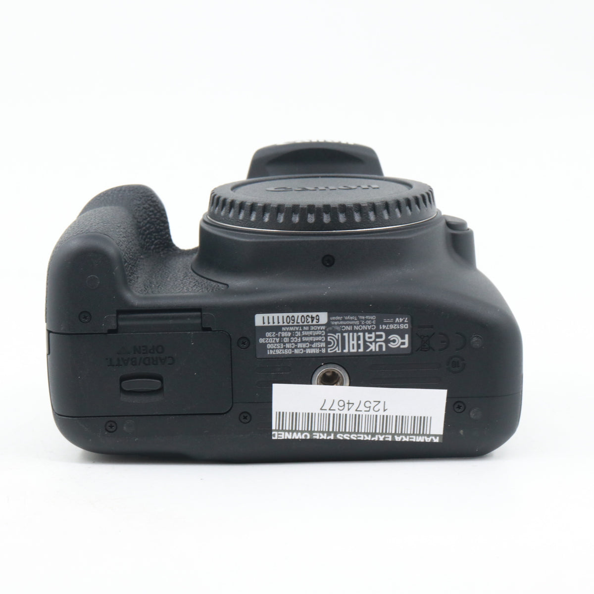 Canon EOS 2000D Gehäuse gebraucht