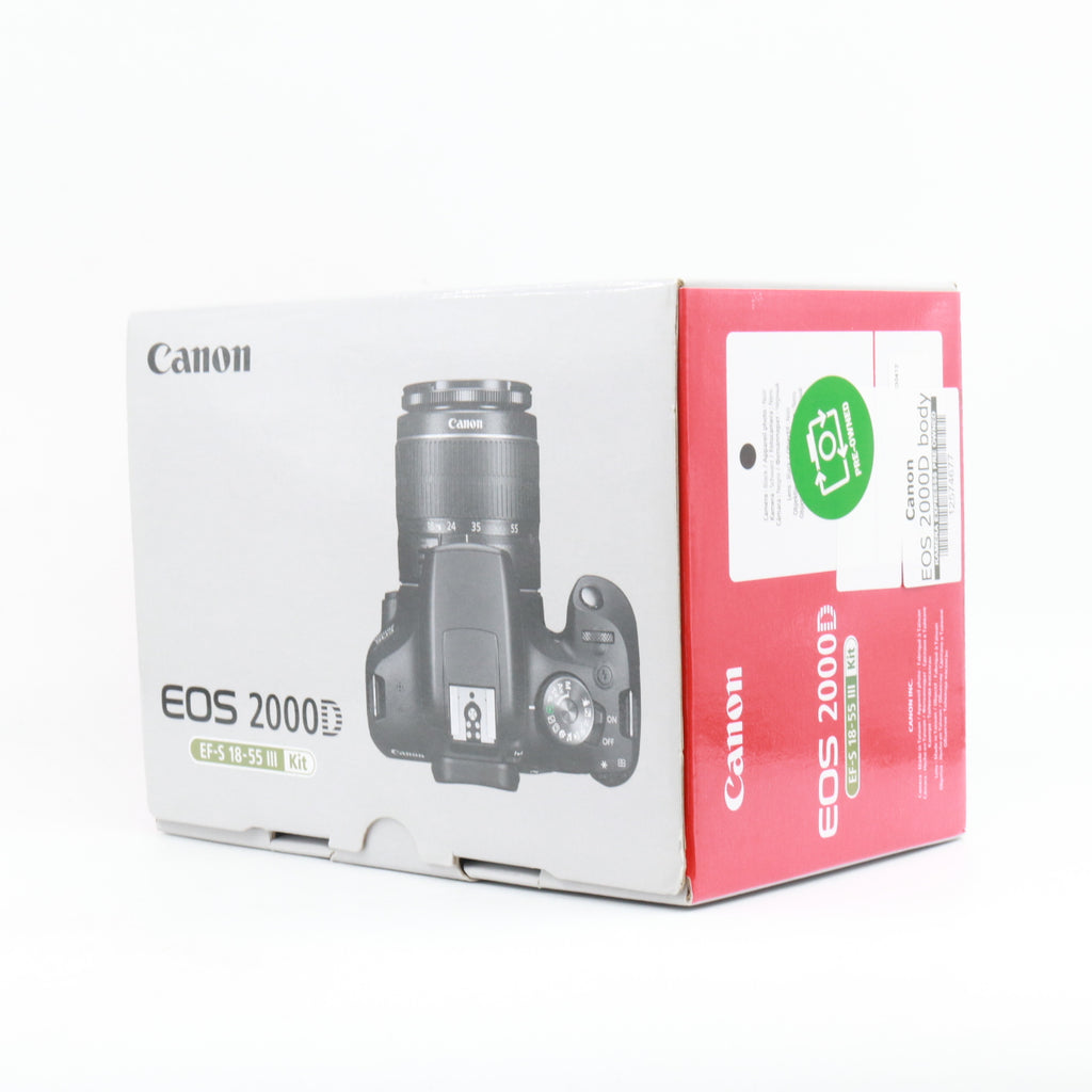 Canon EOS 2000D Gehäuse gebraucht