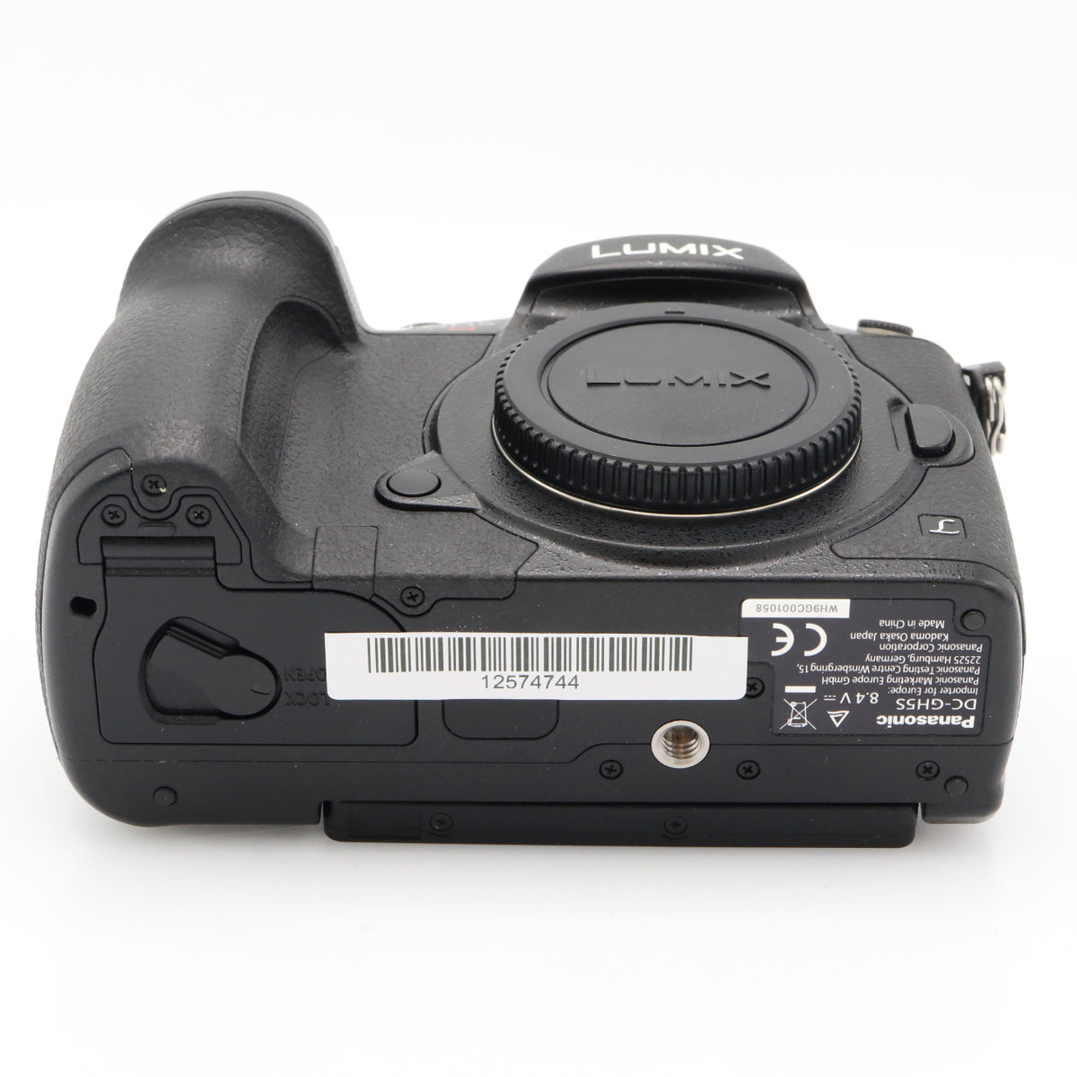 Panasonic Lumix DC-GH5S boîtier occasion