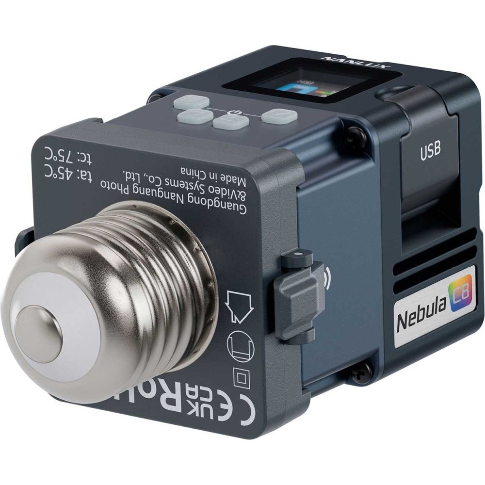 Nanlux Evoke 5C Magnetic E27 Socket Adaptateur