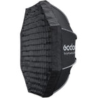 Godox EazyFlow Foldable Beauty Dish 85 Bowens - Silver