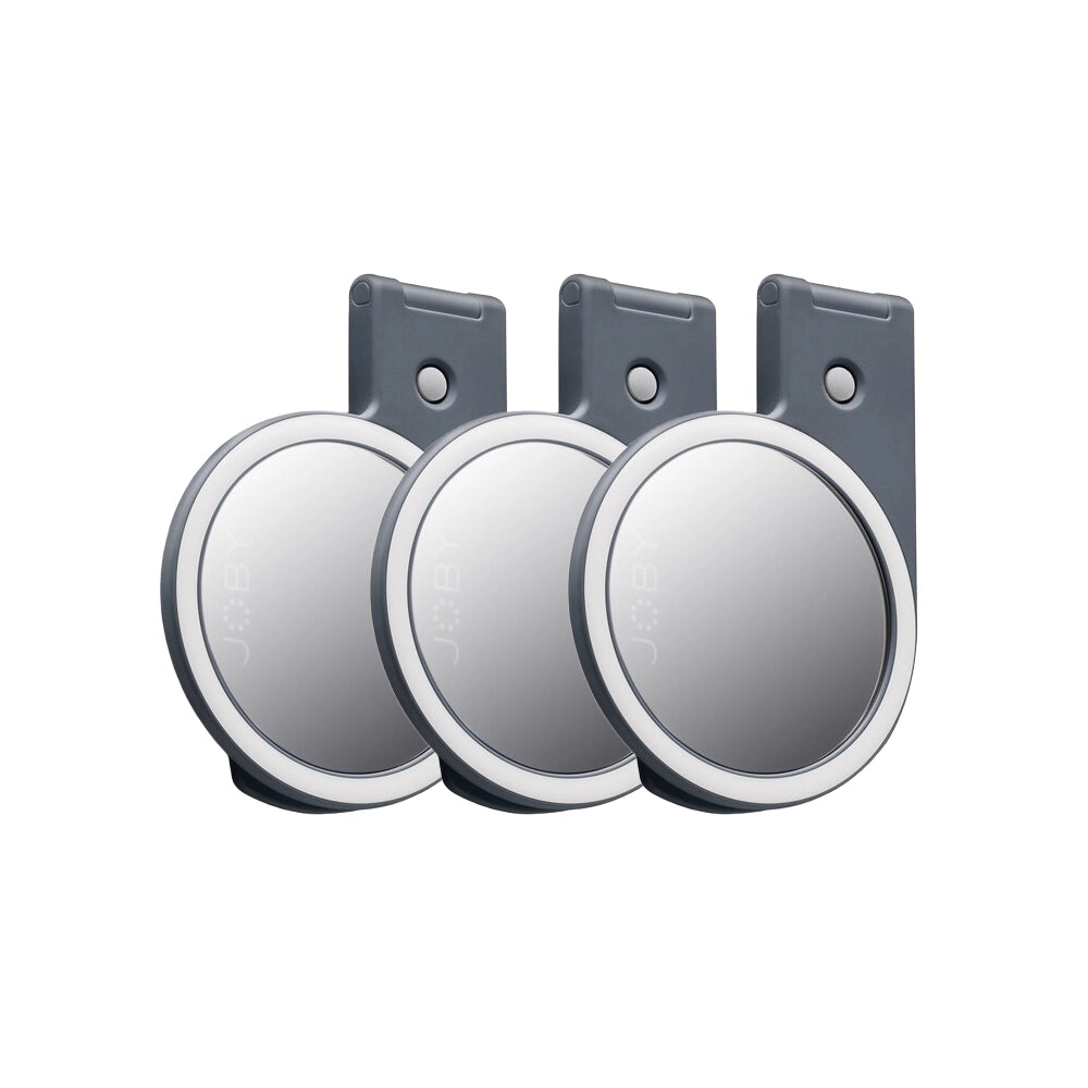 Joby MagSafe Selfie Ring Light - 3er-Pack