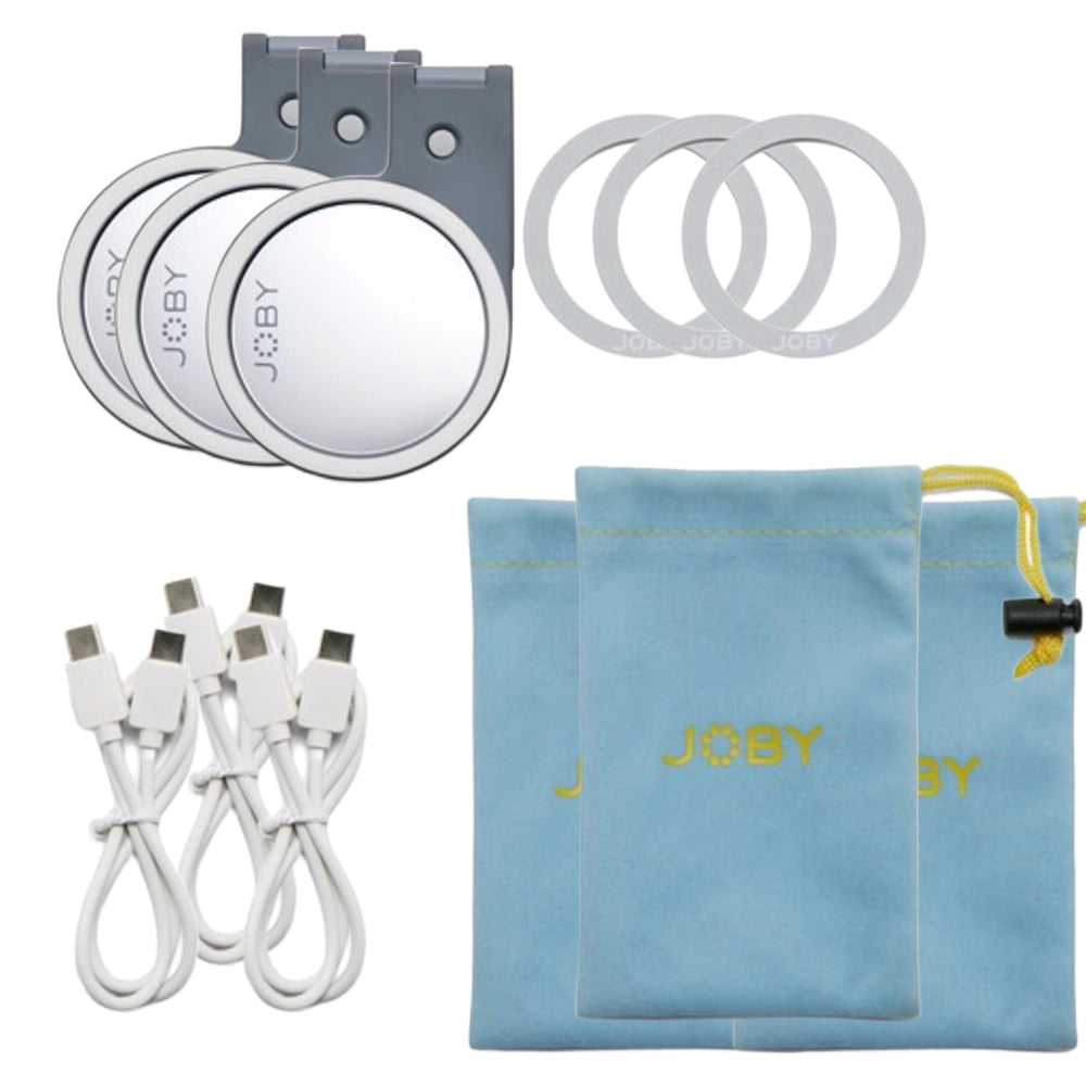 Joby MagSafe Selfie Ring Light - 3er-Pack