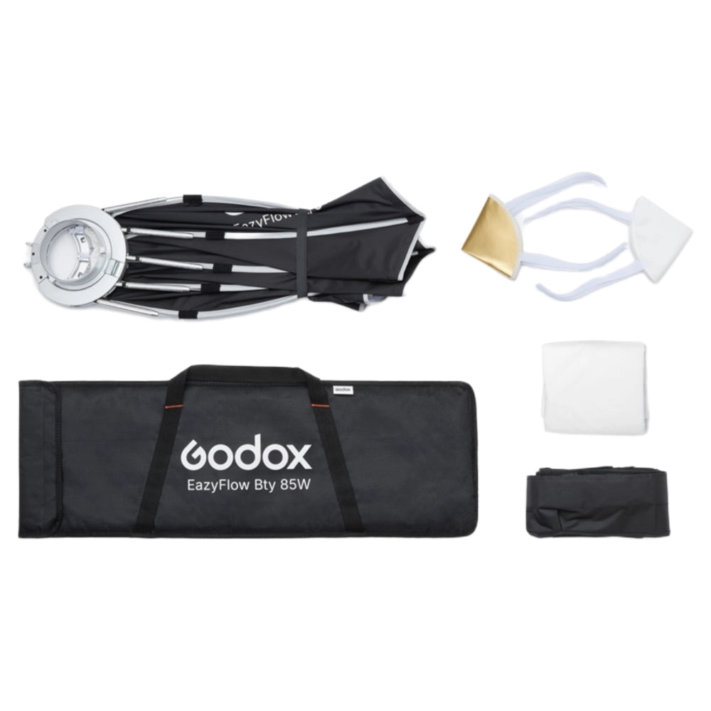 Godox EazyFlow Foldable Beauty Dish 85 Bowens - Weiß
