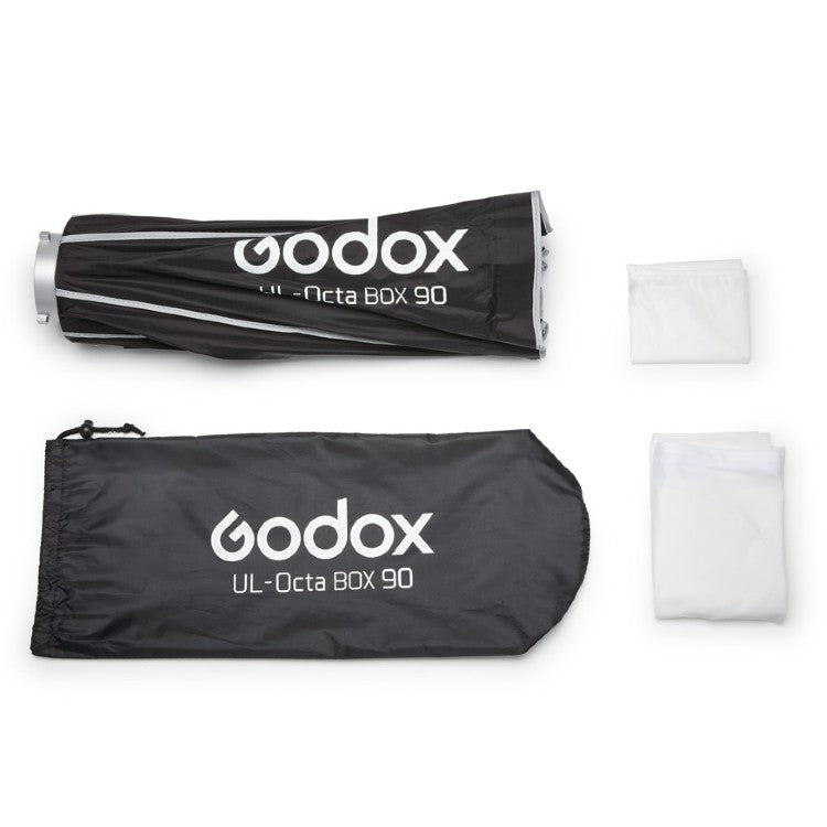 Godox EazyFlow Faltbare Octa 90 Bowens Softbox