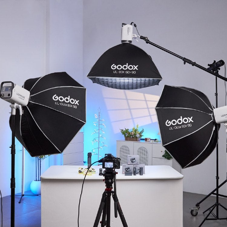 Godox EazyFlow Faltbare Octa 60 Bowens Softbox