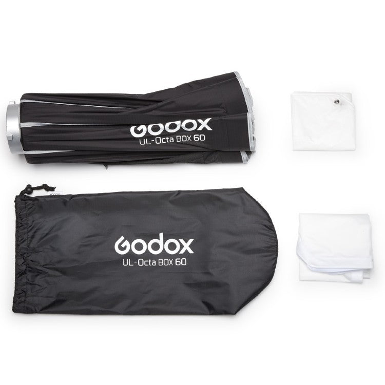 Godox EazyFlow Faltbare Octa 60 Bowens Softbox