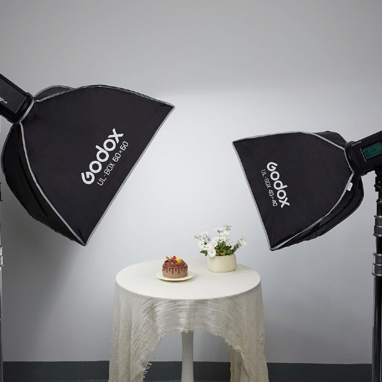 Godox EazyFlow Boîte à lumière Rect pliable 90x90 Bowens