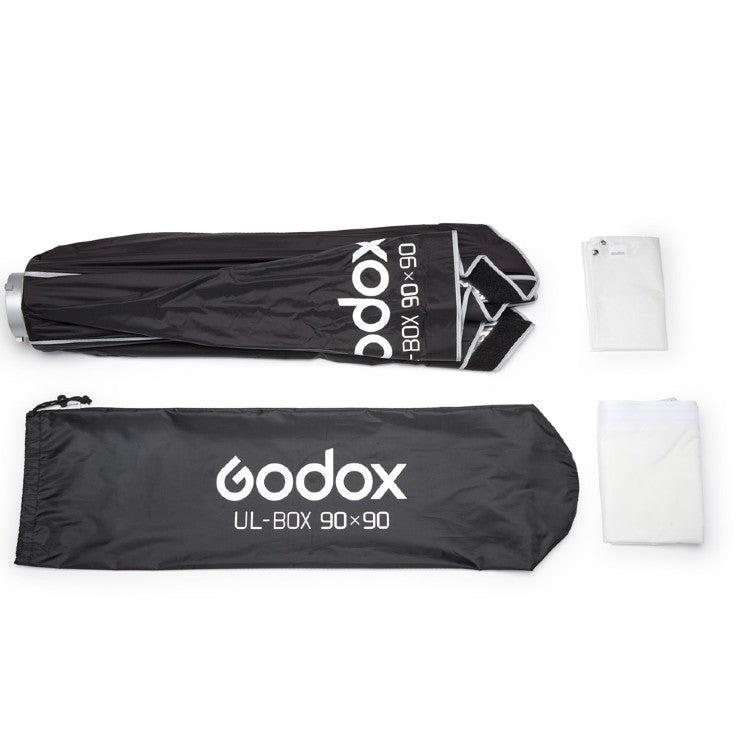 Godox EazyFlow Boîte à lumière Rect pliable 90x90 Bowens