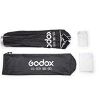 Godox EazyFlow Boîte à lumière Rect pliable 90x90 Bowens