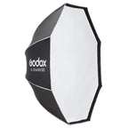 Godox EazyFlow Boîte à lumière Octa 120 pliable Bowens