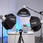 Godox EazyFlow Boîte à lumière Octa 120 pliable Bowens